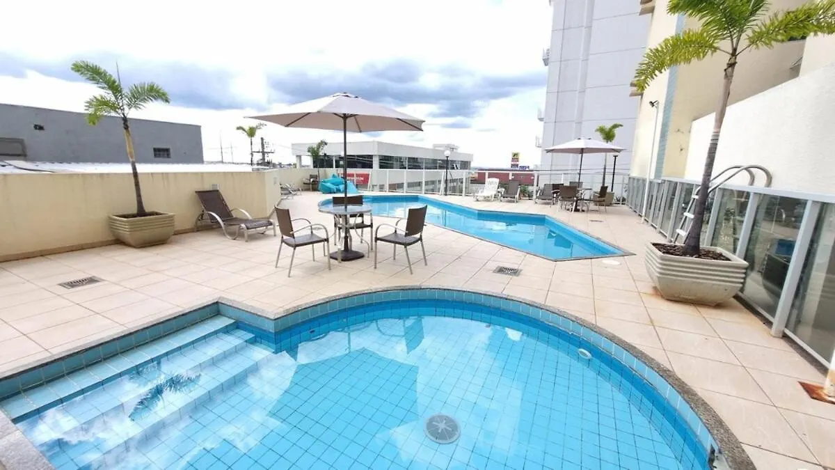 3 Bedrooms With Heated Pool Temporada Brasilia Apartment