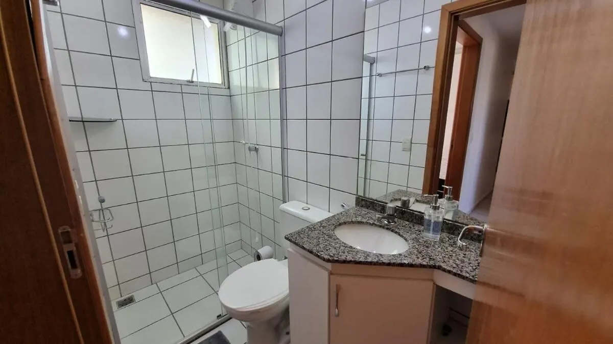 Apartment 3 Bedrooms With Heated Pool Temporada Brasilia