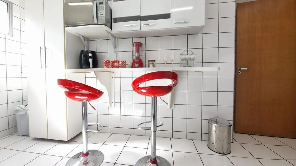 3 Bedrooms With Heated Pool Temporada Brasilia Apartment