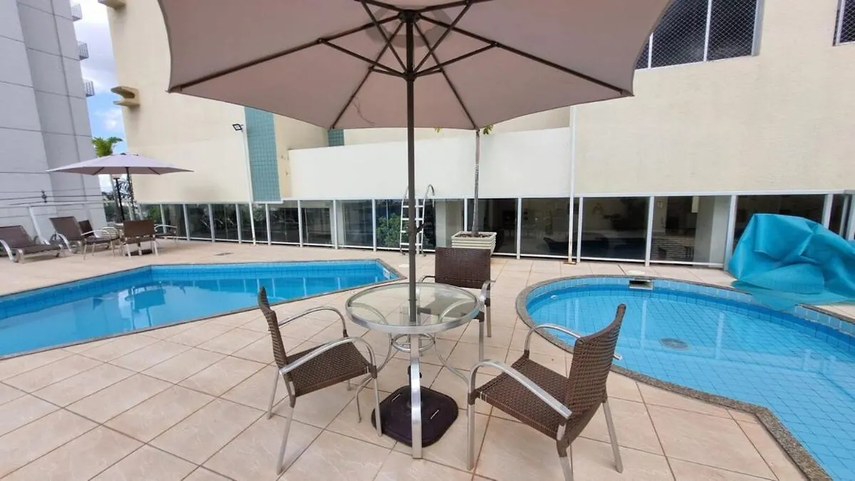 3 Bedrooms With Heated Pool Temporada Brasília 0*,  Brasil