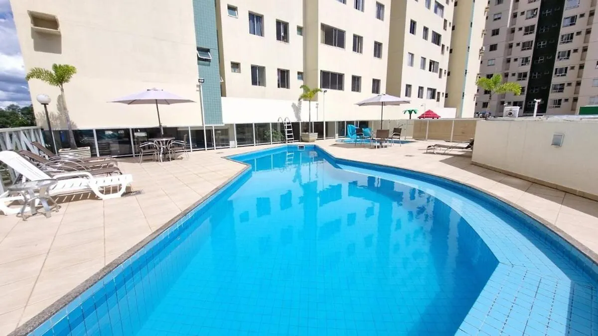 Apartamento 3 Bedrooms With Heated Pool Temporada Brasília Brasil